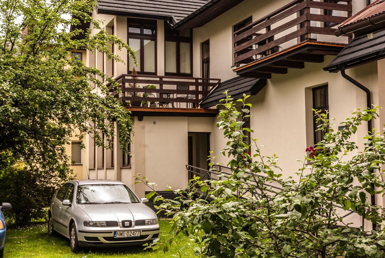 Gimnazjalna 5 - Apartamenty I Pokoje W Centrum Zakopanego Buitenkant foto