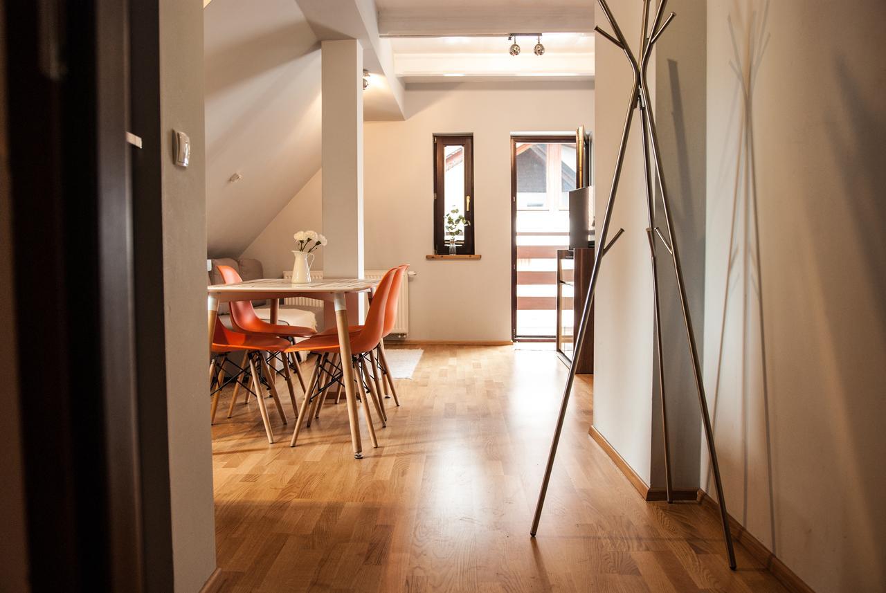 Gimnazjalna 5 - Apartamenty I Pokoje W Centrum Zakopanego Buitenkant foto