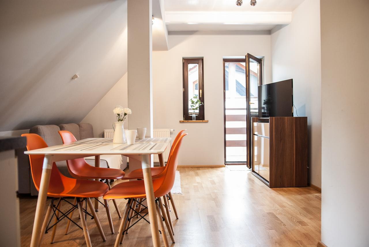 Gimnazjalna 5 - Apartamenty I Pokoje W Centrum Zakopanego Buitenkant foto